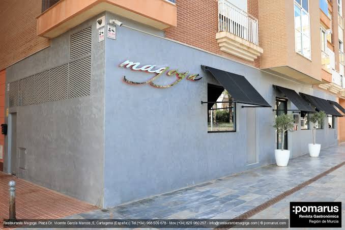 Restaurante Magoga en Cartagena — espacio y venue para team building y eventos corporativos · recomendado por Dreams & Adventures