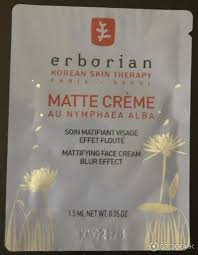 Erborian Bb Family Matte крем для лица матирующий отзывы Otzyv O Matiruyushij Krem Erborian Matte Creme On Mne Nravitsya