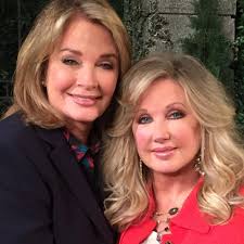 Morgan used these fillers to maintain a youthful face throughout her late thirties and forties. Days Of Our Lives We Re So Excited To Have Morgan Fairchild On Set With Us Mary Beth Evans Facebook