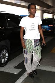 Here's a rundown of some of his best style a$ap rocky's style has evolved dramatically from when he first emerged in 2011. A Ap Rocky All His Best Outfits And How To Get Them British Gq British Gq