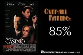 Lawyers for de niro claim he reduced grace hightower's card limit because irishman star 'may only make $7.5m' this year. Casino 1995 Review Movie Monday Retrospect Realm