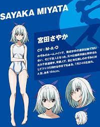 Keijo Tv Anime Character Designs Sayaka Miyata Keijo Anime Anime Smile Miyata
