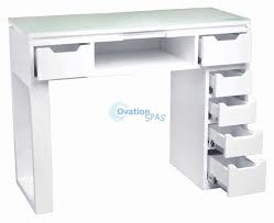 Valentino Lux Nail Table White Ideas Para Salon De Pedicura Diseno De Salon De Unas Salon De Unas