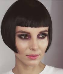 the prettiest short bob with bangs ideas to take to the salon fashionisers c part 7 inverted bob hairstyles short stacked bob hairstyles bob haircut with bangs