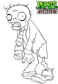 Plants Vs Zombies Para Colorear