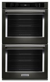 So i wanted to temper a piece of stainless steel in my oven at home (yes the one used for cooking), and i had a couple of questions before i did so. Kode507ebs Kitchenaid 27 Double Wall Oven With Even Heat True Convection Black Stainless Steel With Printshield Finish Black Stainless Steel With Printshield Tm Finish Manuel Joseph Appliance Center