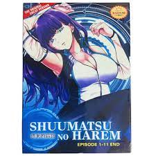 World's End Harem Uncensored Episodes 1-11 Complete Tv Series Shuumatsu No  Harem | eBay