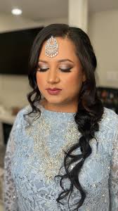 MAHA • Medium Glam Silver Smokey , Hair by: @_hairbydeeliza , Makeup by:  @wardah.makeupartist , #silvermakeup #hamiltonmakeupartist #softglam  #naturalglam #gtamakeupartist #burlingtonmakeupartist