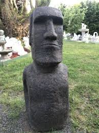 Crassula 'buddha´s temple' ist grundsätzlich ungiftig, aber eine garantie für die verträglichkeit mit tieren können wir nicht. Buste Buddha Gesicht Aus Steinguss Patiniert Frostfest Fur Den Garten Neu Ja 025