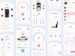 Car Control App Car App App Design App