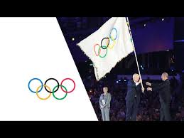 Et this morning with the opening ceremony celebration in pyeongchang, south korea. London Handover To Rio Raising Of The Flags Closing Ceremony London 2012 Olympics Youtube