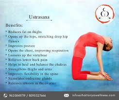 Ustrasana Benefits Of Ustrasana Chaitanya Wellness Facebook