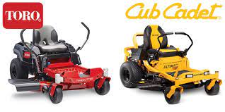 Dont waste $600 for one when you could get a used 32 for that. Toro Vs Cub Cadet Zero Turn Mower 2021 Comparing The Toro Timecutter Zs 4200s And The Cub Cadet Ultima Zt1 42 Riding Lawn Mowers Compare Before Buying