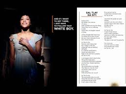 Book Of Mormon Sal Tlay Ka Siti Lyrics Youtube Book Of Mormon The Book Of Mormon Lyrics