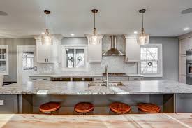 Dishwasher is located in center of peninsula. Mike Abby S Manheim Township Kitchen Remodel Mclennan Contracting