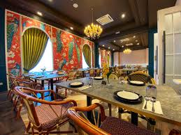 The interior design concept of the restaurant comes from the context of chef wan's fun and cheery character. De Wan 1958 By Chef Wan At Bangi Resort Hotel Vmo