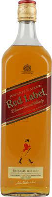 Johnnie walker red:this is a blend of about 35 different grain and malt whiskies. Johnnie Walker Red Label In Der 1 Liter Flasche Gunstig Online Kaufen