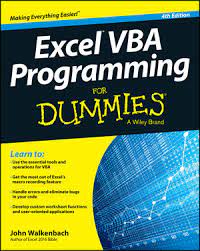If you want to learn the pivot table only then go for power pivot and power bi. Excel Vba Programming For Dummies 4th Edition Wiley
