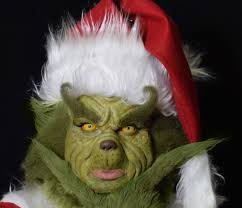 Christmas Grouch Prosthetic Refill