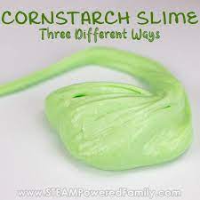 Make Cornstarch Slime With 3 Kid Approved Recipes Cornstarch Slime Easy Slime Recipe Slime Recipe Cornstarch