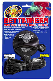 Bettatherm Mini Size Betta Bowl Heater Zoo Med Laboratories Inc