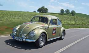 Image result for Reseda Green 1949 Beetle