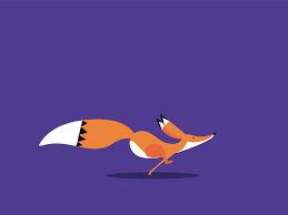 Run Fox Run Fox Illustration Animation Animation Reference