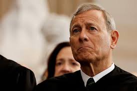 Chief Justice John Roberts Rebukes Trump
