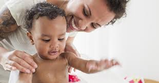 Avoid taking a bath after your water has broken, as germs from the bathwater could potentially enter the uterus and endanger the baby. How And When To Clean Everything In Your Baby S Nursery