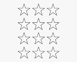 Super coloring has a whopping 370+ free mandala coloring pages in categories such as tibetan, celtic, floral, abstract, star, geometric, native american, animal, easter, halloween, christmas, and more. Clipart Stars Pdf 2 Inch Star Template Printable Hd Png Download Transparent Png Image Pngitem