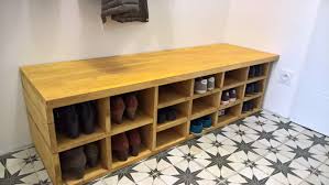 Banc Meuble A Chaussures Diy Hevea Aboute Huile Meuble Chaussure Meuble Chaussure Banc Meuble Chaussure Entree