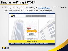 Pembayaran pajak online djponline.pajak.go.id подробнее. E Filing Pajak Cara Mudah Lapor Spt Pajak Online