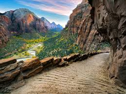 Download and use 60,000+ zion national park stock photos for free. Angel S Landing In Zion National Park 4k Ultra Hd Wallpaper Background Image 4880x3660