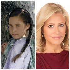Melissa Francis aka Cassandra Cooper in Little house