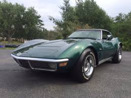 Image result for Brands Hatch Green 1971 Corvette