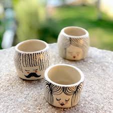 Uyuyun Uyuyun Gorulecek Bi Sey Yok Zaten Goz Gozu Gormuyor Ceramics Sleepy Pot Mug Coffee Sketch Ceramicsart Kahve Seramik Otlar Feltro