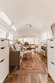 26 Best Rv Camper Decoration For Stylish Design Decorhit Com Campervan Interior Airstream Remodel Airstream Interior