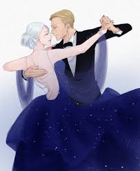 X-এ 🇸🇩 tubi🍓🇵🇸 working on comms: 100DaysArtChallenge nanamei  meinana Ballroom dancing suits them 💙 t.co2fTaEl8XVE  X