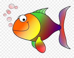 Man catching a good size fish that puts up a big fight animation. Fish Clipart For Kids At Getdrawings Fish Clipart Png Download 187738 Pinclipart