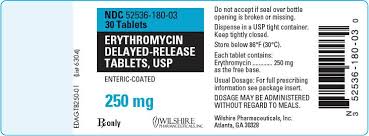 Image result for Erythromycin