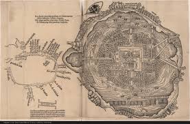 This another pack of the same place but 500 years ago with texcoco lake showing same details as the other pack. Map Of Tenochtitlan And The Gulf Of Mexico Jcb Map Collection