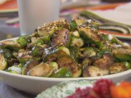 Brussels Sprouts With Pistachios Trisha Yearwood Food Network Trisha Yearwood Recipes Food Network Recipes Recipes