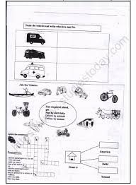 Cbse class 3 evs worksheets and papers is a great medium for all the students to prepare for final exams by revising the complete syllabus. Cbse Class 3 Evs From Here To There Worksheet
