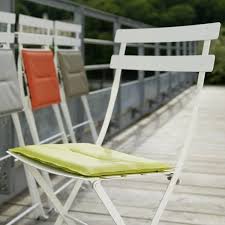 Fermob Bistro Chair Cushion Each Patio Furnishings Used Outdoor Furniture Bistro Chairs