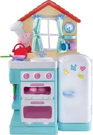 jazwares spielkuche peppa s kuche altersempfehlung ab 3 jahren online kaufen otto pig kitchen cool toys baby alive dolls