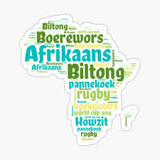 Afrikaans Words Gifts Merchandise Redbubble