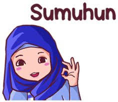 Gambar stiker wa cewe muslimah : Stiker Muslim
