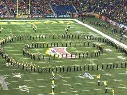 Great Alamo Bowl Experience Alamodome Section 327 Review