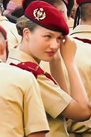 Princess Leonor tackle military training like a true leader. #Princess...