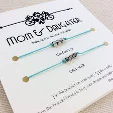 Birthday Present Ideas For Mom From Daughter Gifts For Mom Gift From Daughter Mother Daughter Bracelet Valentines Day Gift For Her Mom Mother Mother Daughter Gift Diy Gifts For Mom Birthday Wishes For Mom Birthday Presents For Mom